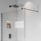 Product Lifestyle image of the Abacus Anthracite Wall Mounted Bracing Bar